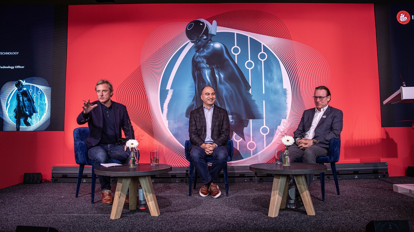 IBC2024 Conference: Jeremy White, Girish Bajaj, Phil Wiser